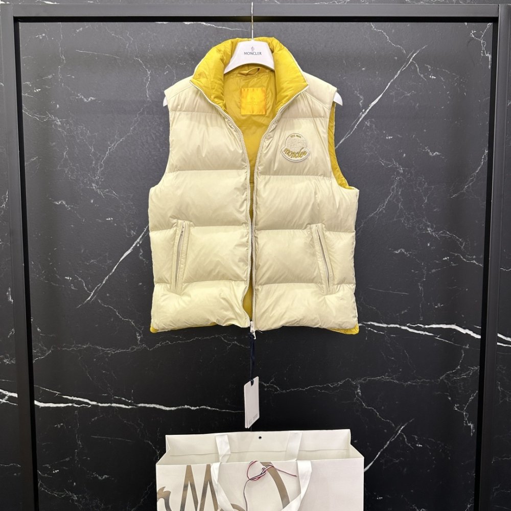 Vest on feathers men's фото 6