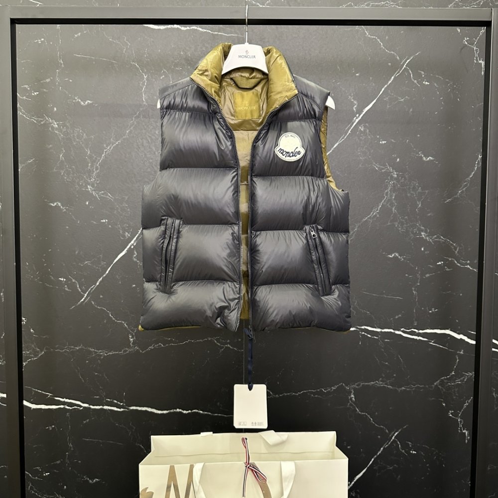 Жилетка на пуху мужская фото 6