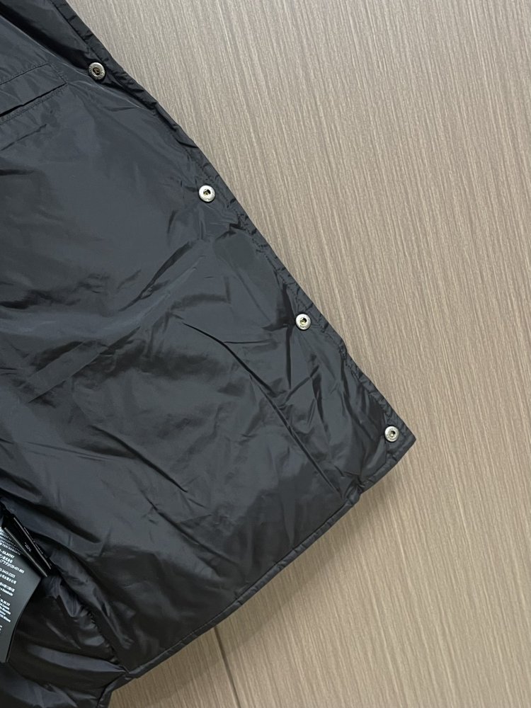 Vest on feathers men's фото 8