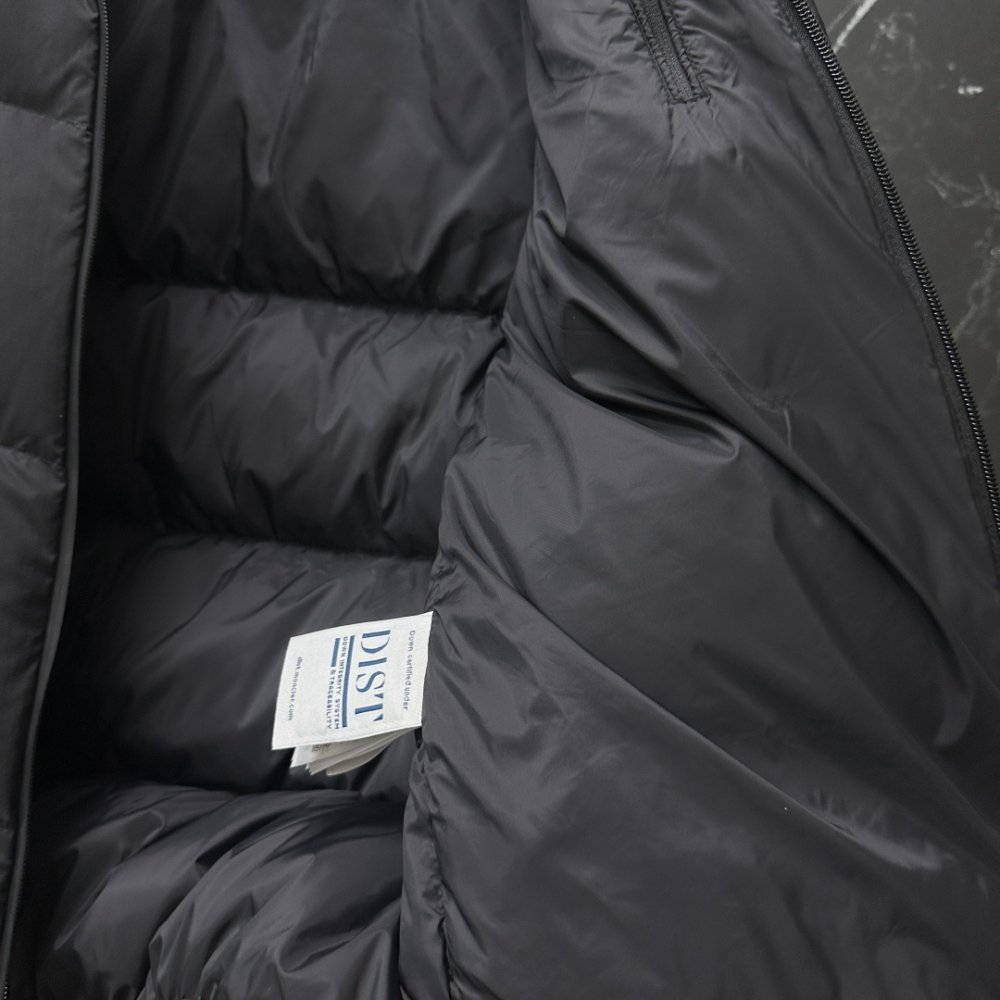 Жилетка на пуху мужская фото 9