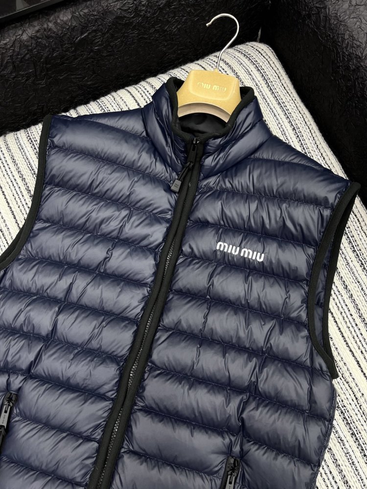 Vest on feathers women's фото 2