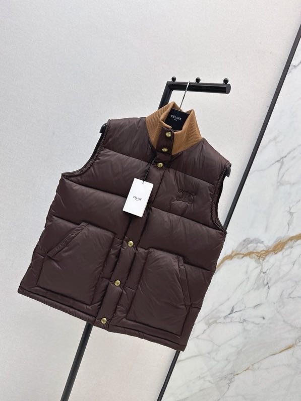 Vest on feathers women's фото 2