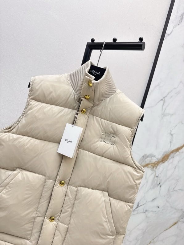 Vest on feathers women's фото 2