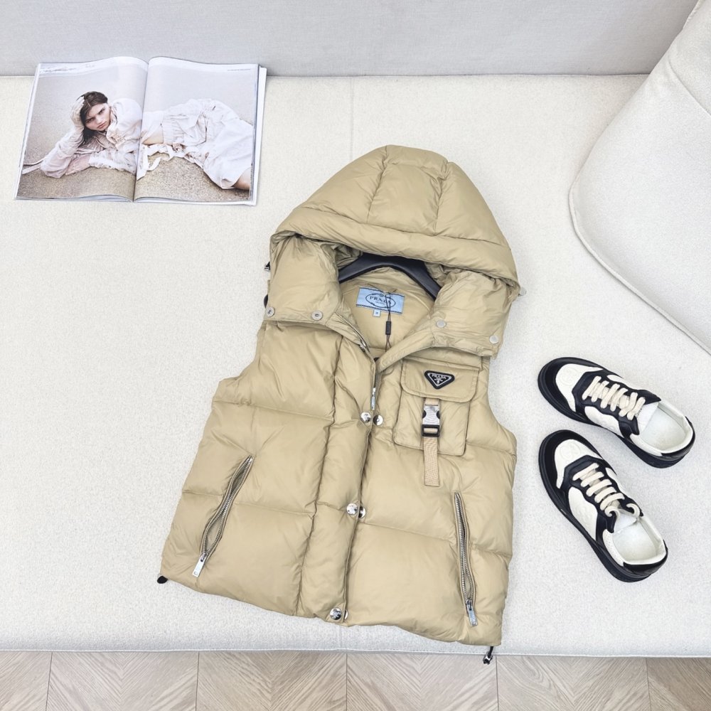 Жилетка на пуху женская фото 3