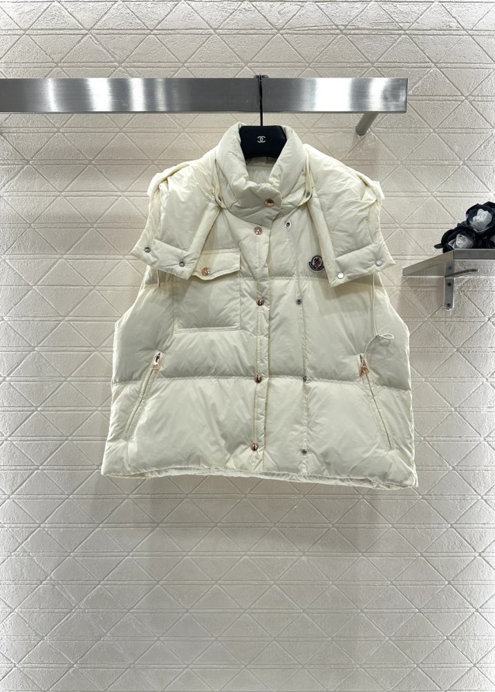 Жилетка на пуху женская фото 3