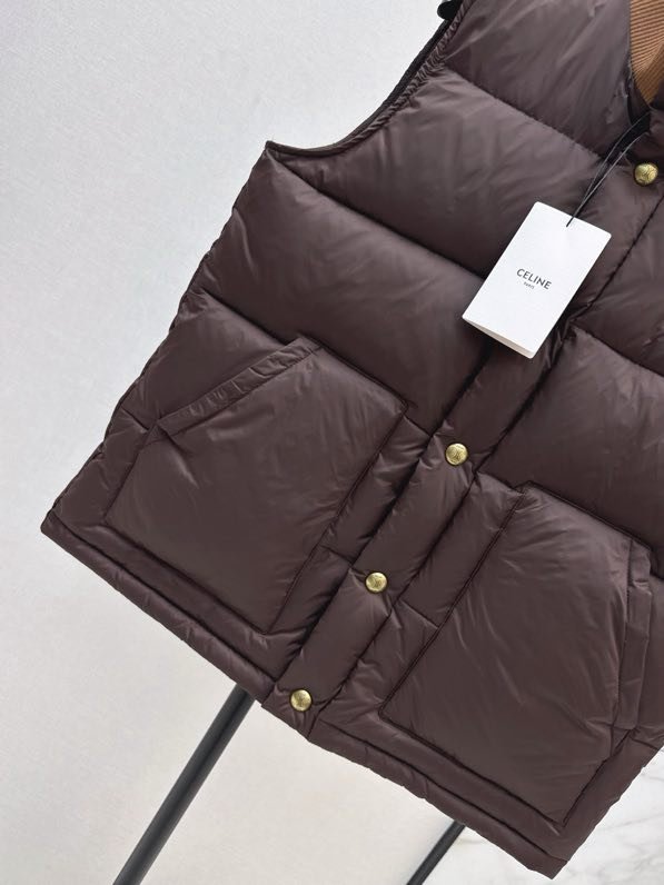 Vest on feathers women's фото 3