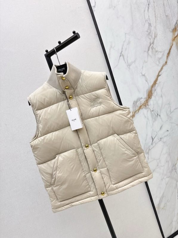 Vest on feathers women's фото 3