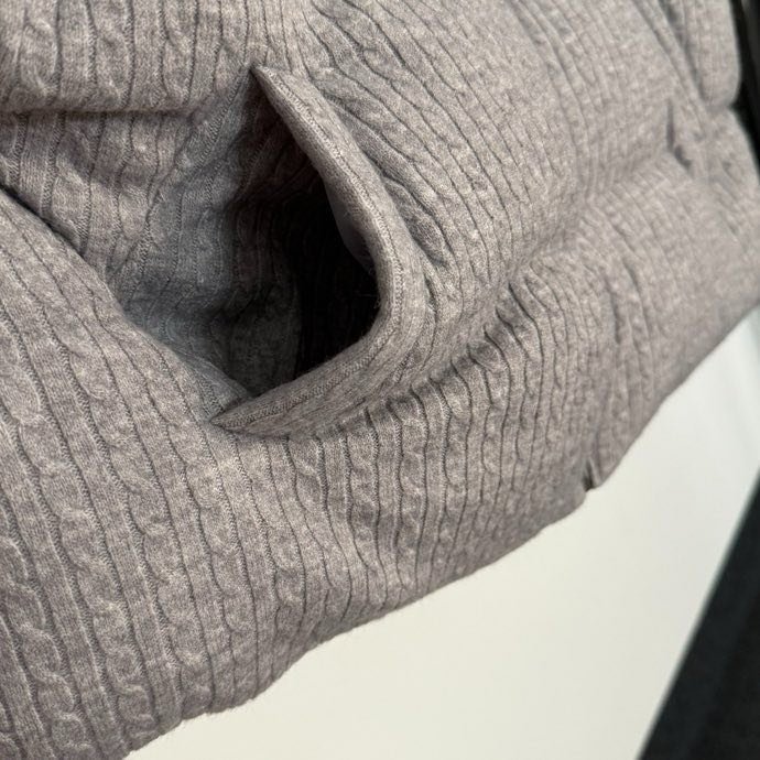 Жилетка на пуху женская фото 3