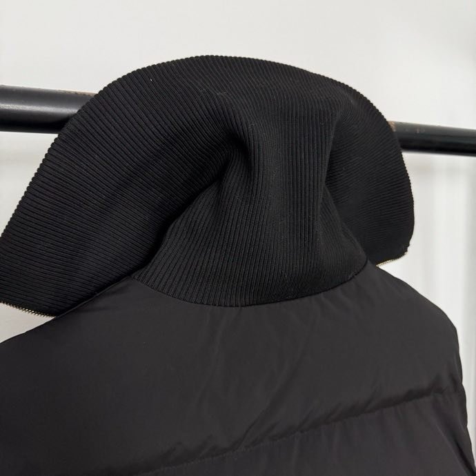 Жилетка на пуху женская фото 4