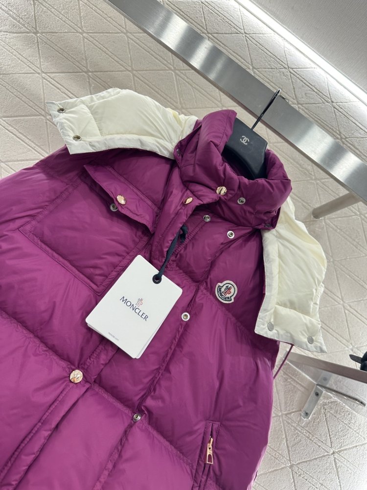 Жилетка на пуху женская фото 4