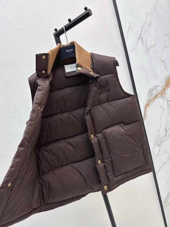 Vest on feathers women's фото 4