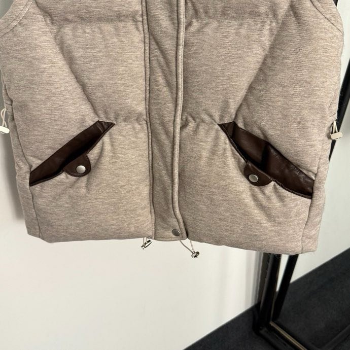 Жилетка на пуху женская фото 4