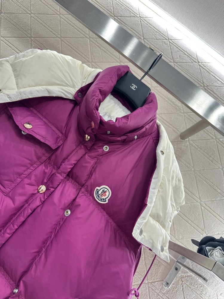 Жилетка на пуху женская фото 5