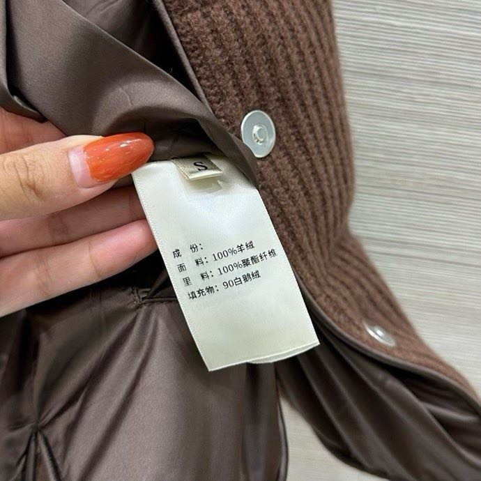 Vest on feathers women's фото 5