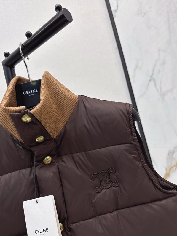 Vest on feathers women's фото 5