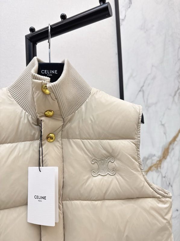 Vest on feathers women's фото 5