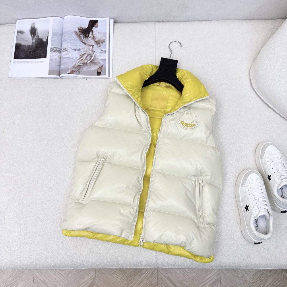 Vest on feathers women's фото 6