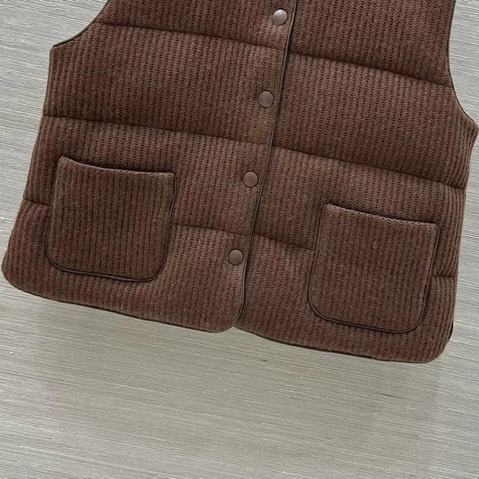 Vest on feathers women's фото 6