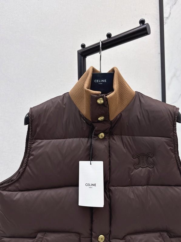 Vest on feathers women's фото 6