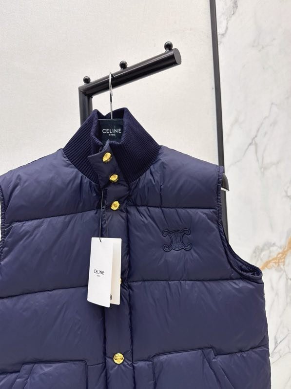 Vest on feathers women's фото 6