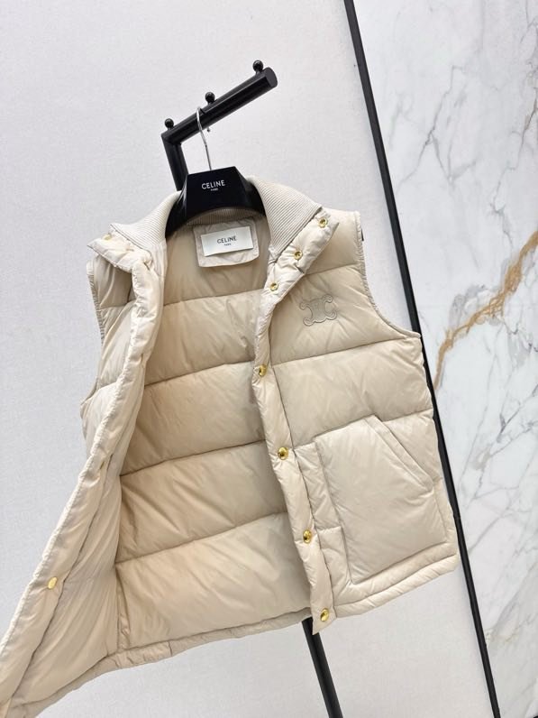 Vest on feathers women's фото 6