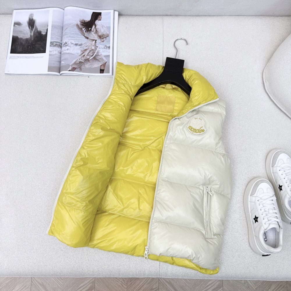 Vest on feathers women's фото 7