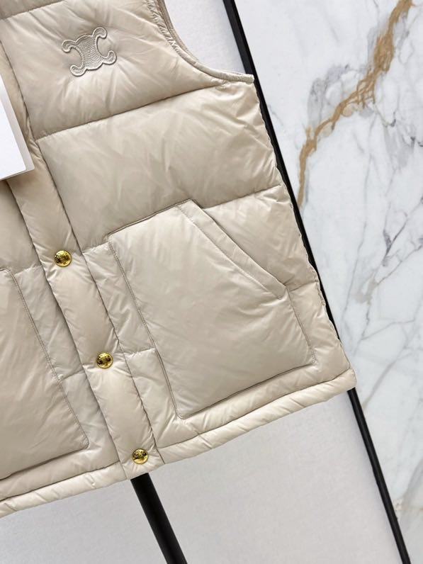 Vest on feathers women's фото 7