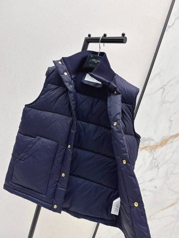 Vest on feathers women's фото 8