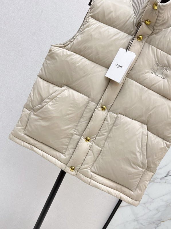 Vest on feathers women's фото 8