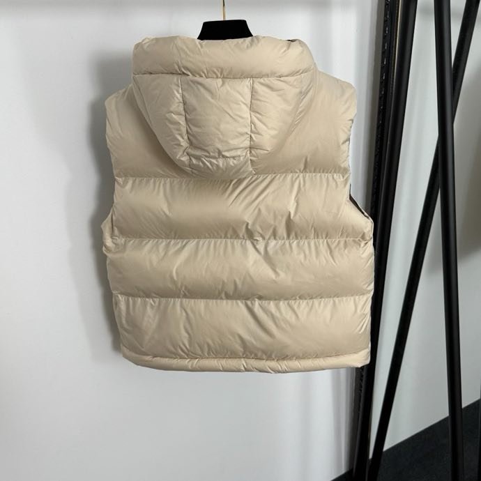 Vest on feathers women's фото 8