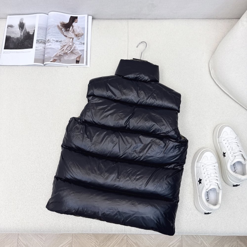 Vest on feathers women's фото 9