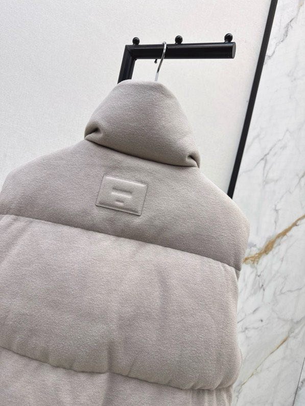 Vest on feathers women's фото 9