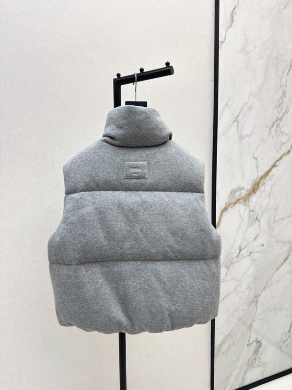 Vest on feathers women's фото 9