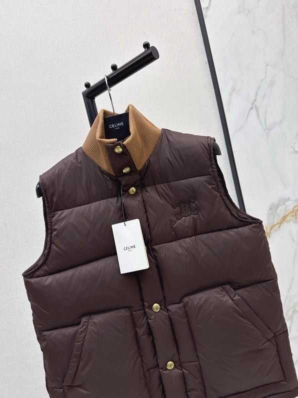 Vest on feathers women's фото 9