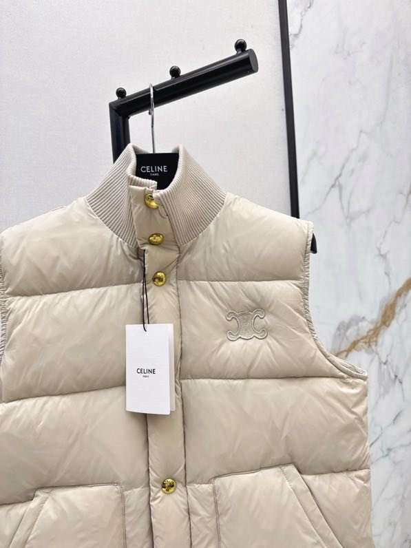 Vest on feathers women's фото 9