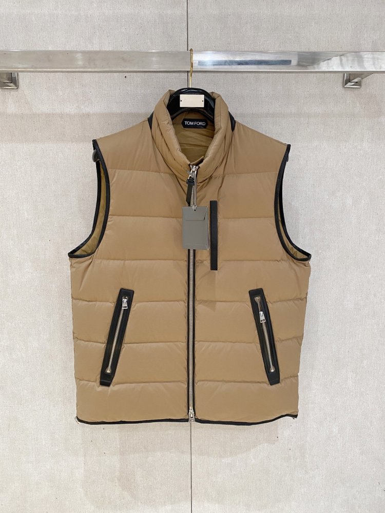 Жилетка на пуху