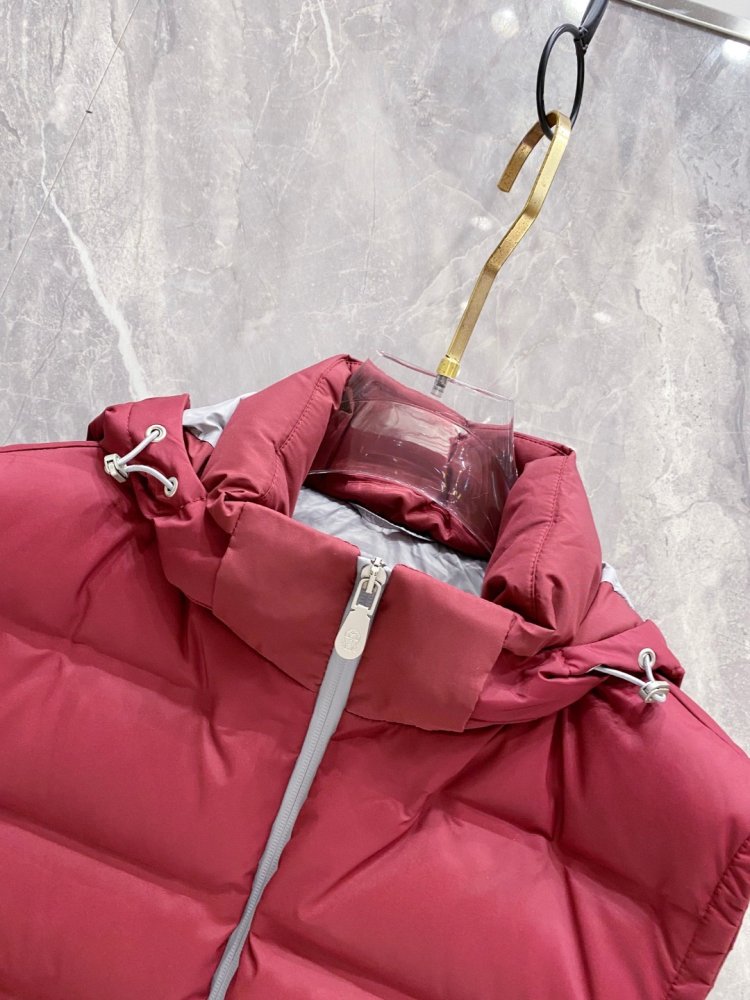 Жилетка на пуху фото 3