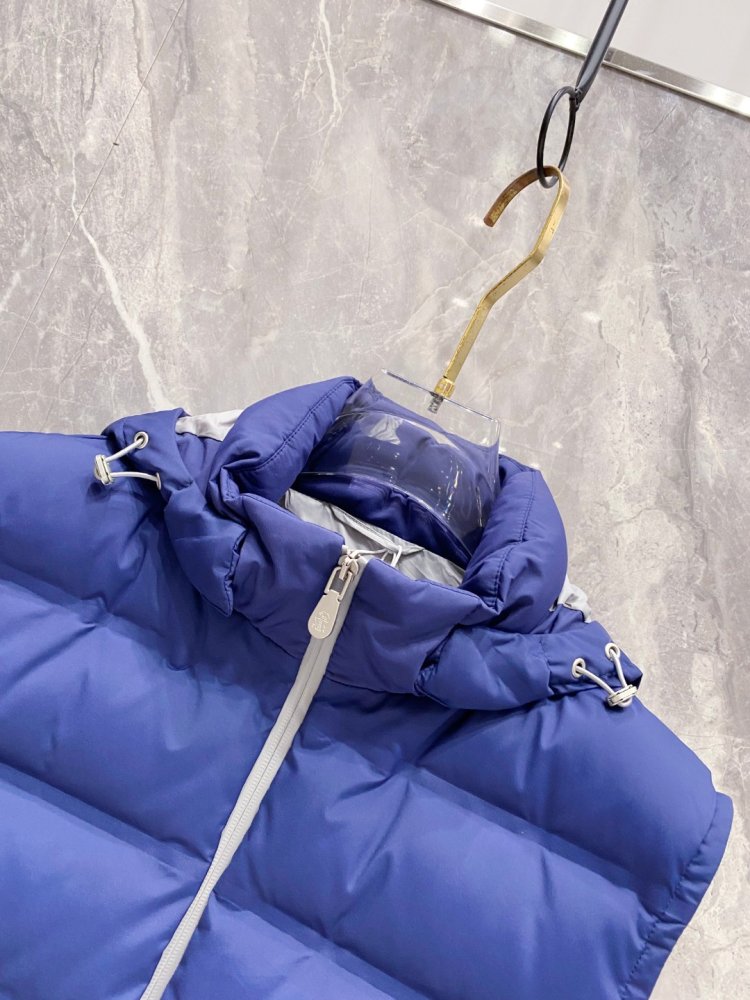 Жилетка на пуху фото 3