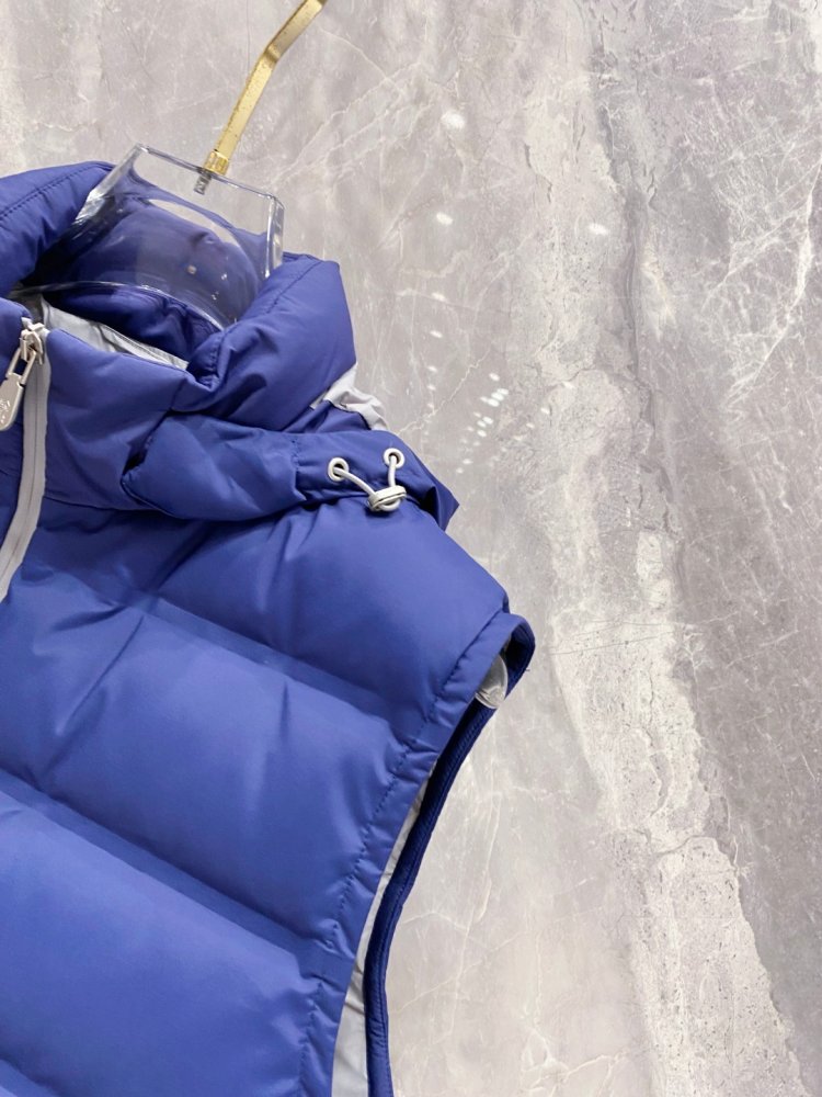 Жилетка на пуху фото 4