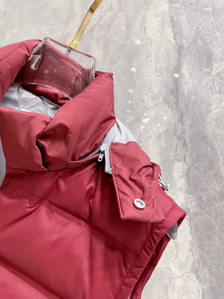 Жилетка на пуху фото 6