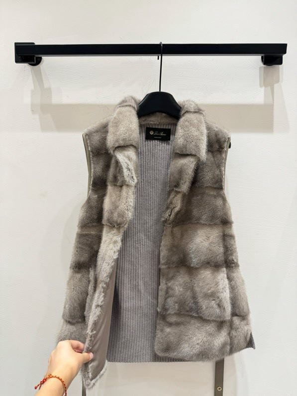 Жилетка норковая фото 2