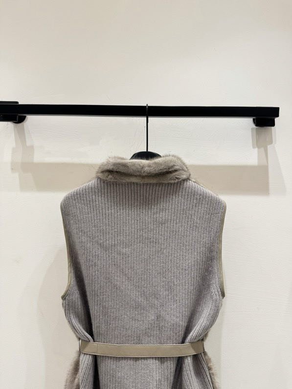 Жилетка норковая фото 3