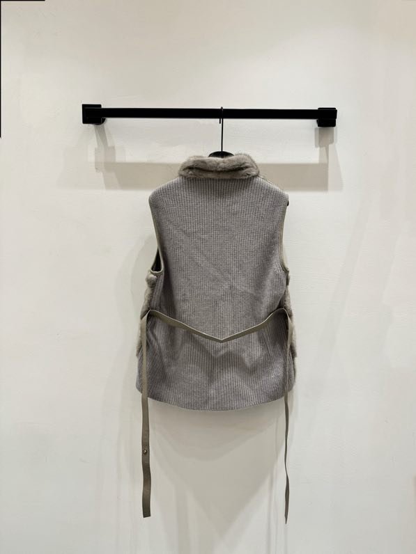 Жилетка норковая фото 4