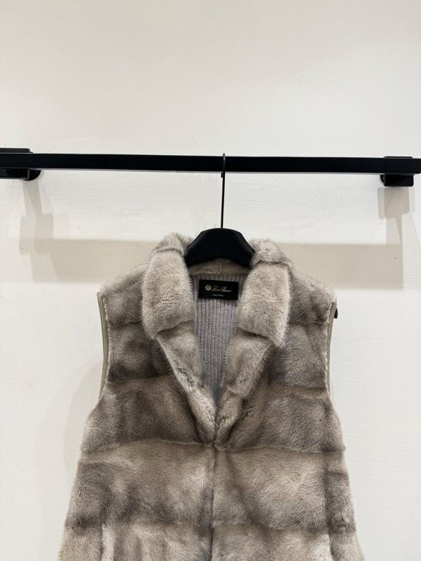 Жилетка норковая фото 5