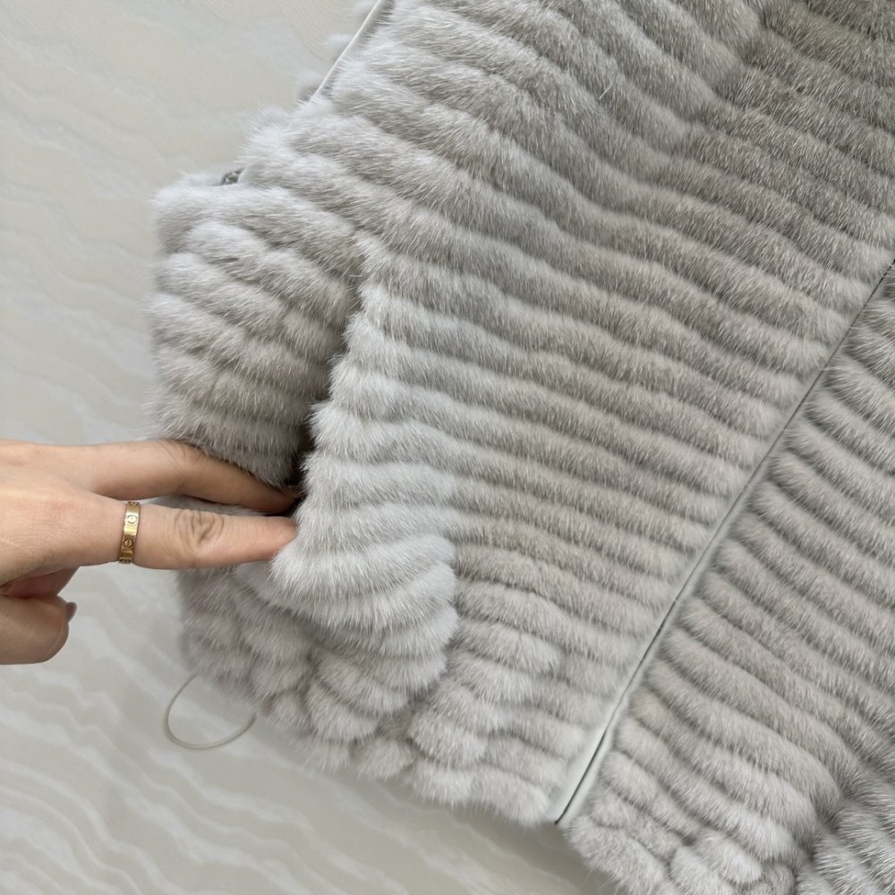 Vest норковая фото 6