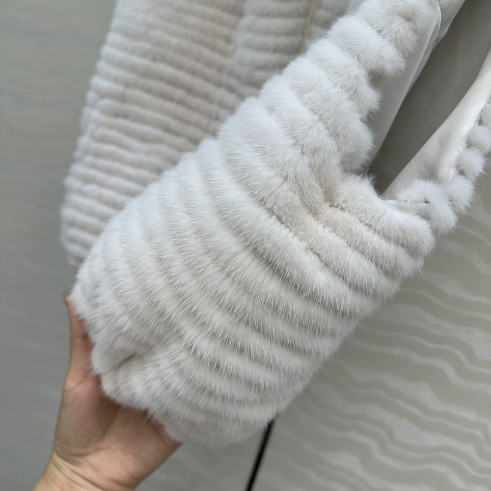 Vest норковая фото 6