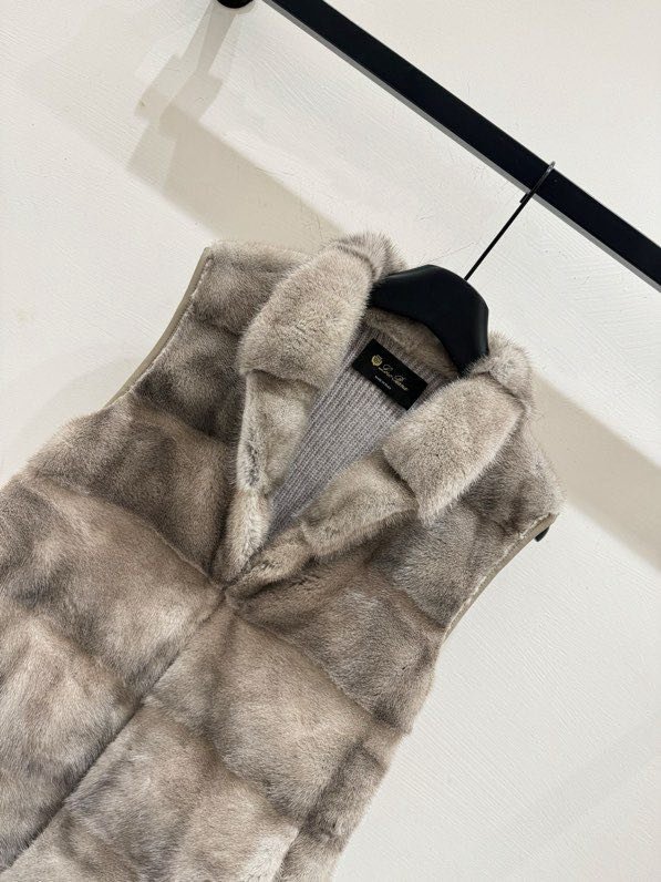 Жилетка норковая фото 6