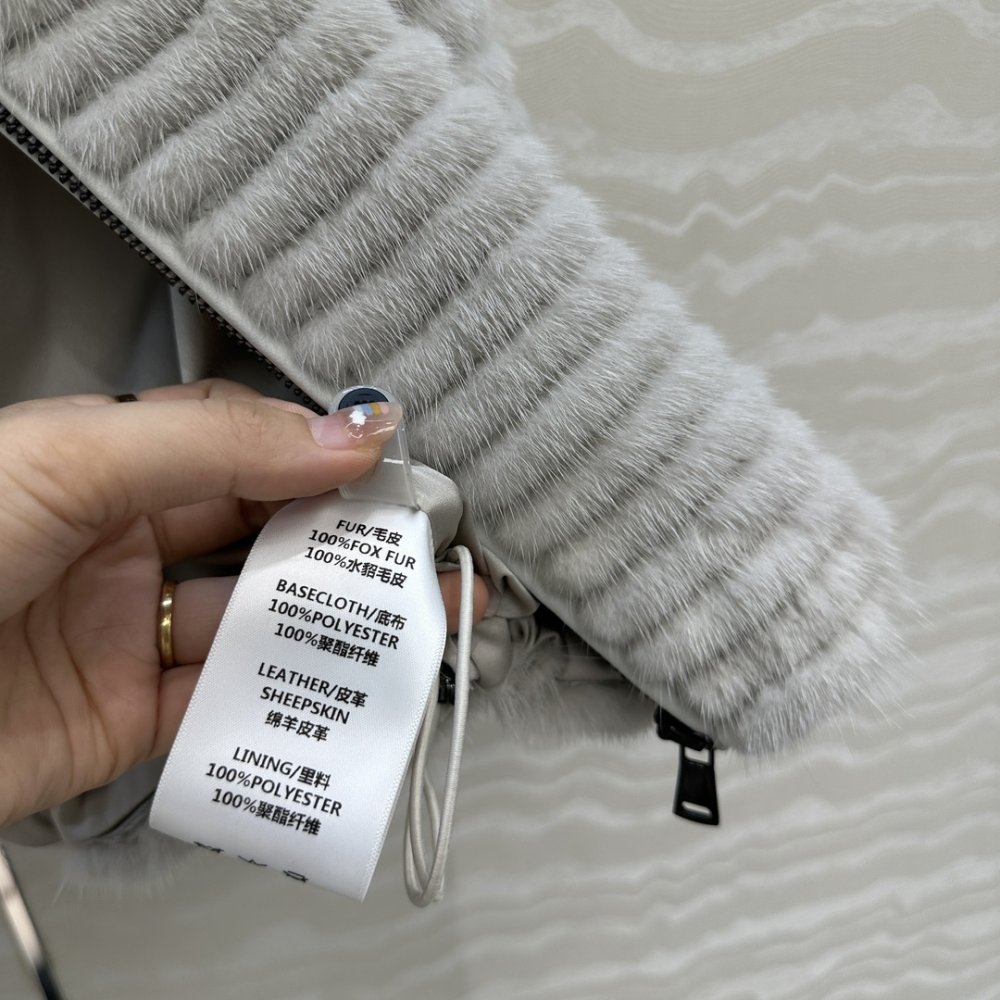 Vest норковая фото 8