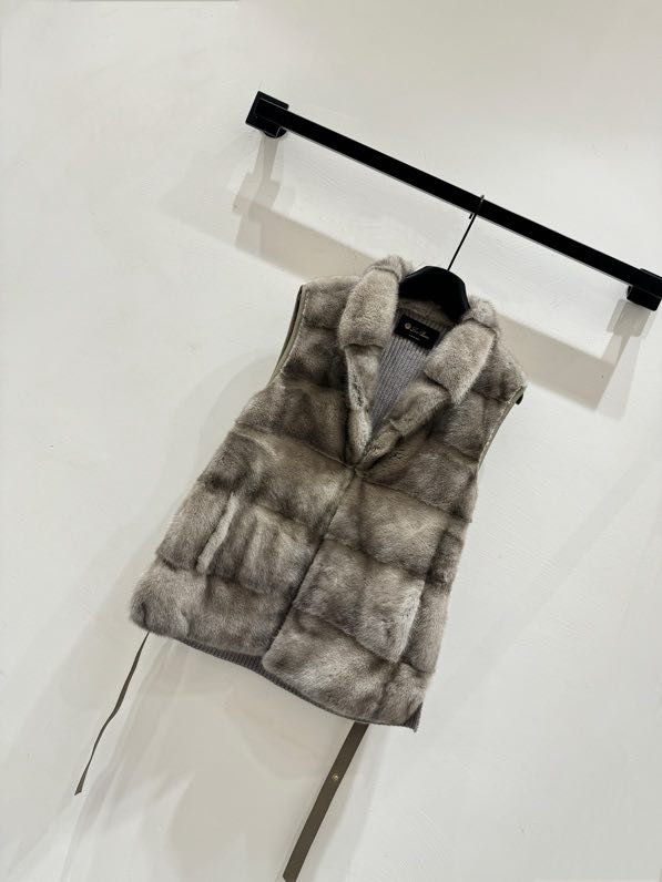 Жилетка норковая фото 8