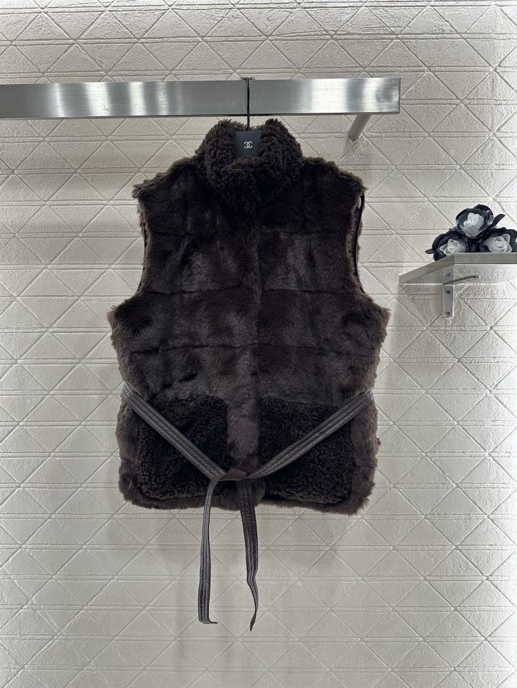 Жилетка Teddy Plush меховая женская